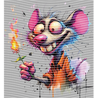 Animal Text Series-AT 2434